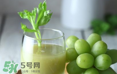芹菜汁怎么做？如何做芹菜汁