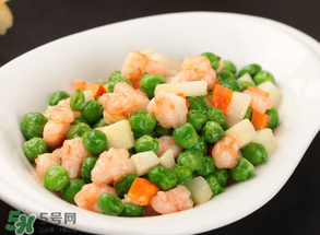豌豆和蝦能一起吃嗎？豌豆和蝦仁怎么做好吃？