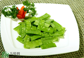 荷蘭豆可以放冰箱嗎？荷蘭豆放冰箱可以嗎？