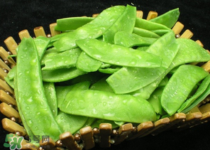 荷蘭豆可以放冰箱嗎？荷蘭豆放冰箱可以嗎？