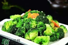 西蘭花要焯水嗎？西蘭花要不要焯水