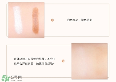 mistine雙頭修容棒真假辨別對比圖 mistine雙頭修容棒真假辨別對比圖