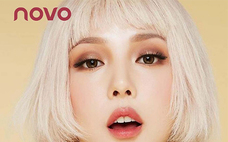 novo眼影好用嗎？novo眼影試色與用法