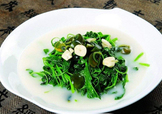 汗菜怎么炒？汗菜怎么吃