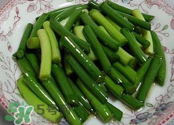 蒜苔怎么保鮮？蒜苔如何保鮮