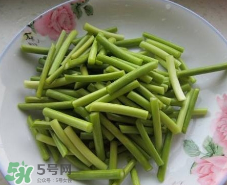 蒜苔焯水多久？蒜苔焯水幾分鐘