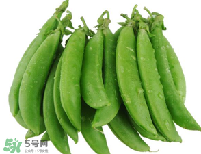 甜豆不能和什么一起吃？甜豆和什么相克？
