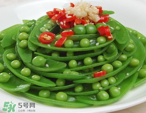 甜豆不能和什么一起吃？甜豆和什么相克？