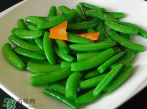 甜豆不能和什么一起吃？甜豆和什么相克？