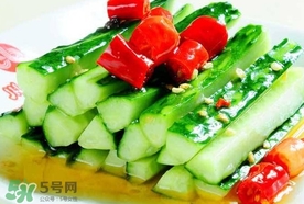 黃瓜怎樣涼拌才好吃？涼拌黃瓜怎么做