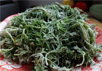 白蒿要焯水嗎？白蒿要不要焯水？