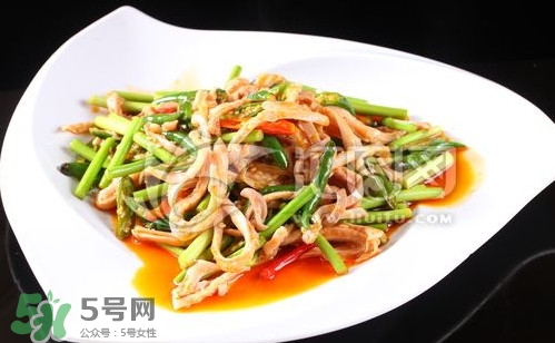 蒜苔尖能吃嗎？蒜苔尖可以吃嗎