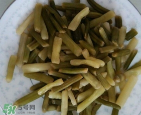 蒜苔怎么腌制好吃？蒜苔腌制方法