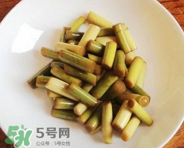 蒜苔怎么腌制好吃？蒜苔腌制方法