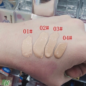 混油敏感肌用什么粉底液？敏感混油皮用的粉底液