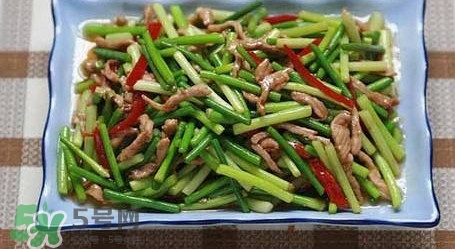 蒜苔怎么保鮮？蒜苔如何保鮮
