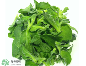 冰草為什么咸？冰草怎吃不咸？