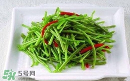 蘆蒿怎么吃？蘆蒿怎么做好吃