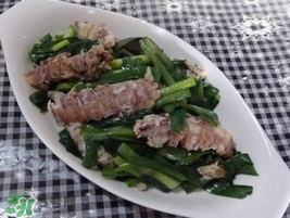 蝦爬子和韭菜能一起吃嗎？蝦爬子能和韭菜一起吃嗎？