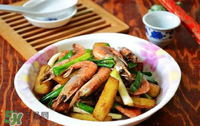 皮皮蝦可以和土豆一起吃嗎？皮皮蝦炒土豆怎么做？