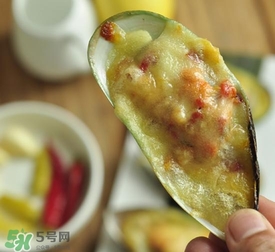 青口貝哪部分不能吃？青口貝哪些部位不能吃