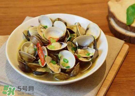 蛤蜊哪些部位不能吃？蛤蜊什么部位不能吃？