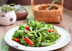 冰菜怎么涼拌？冰菜可以用沙拉醬拌嗎？