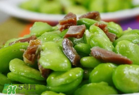 蠶豆可以和雞一起吃嗎？蠶豆和雞肉能一起吃嗎？