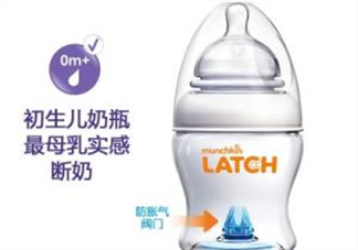 munchkin滿趣健奶瓶怎么樣？munchkin滿趣健奶瓶好不好？