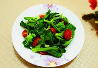 冰菜怎么涼拌？冰菜可以用沙拉醬拌嗎？