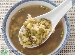 綠豆湯要煮多久最好？煮綠豆湯的正確方法