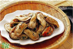 淡菜不能和什么一起吃？淡菜不可以和什么同吃？