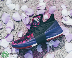 adidas dame3新配色多少錢？阿迪達(dá)斯利拉德三代花城玫瑰專柜價(jià)格