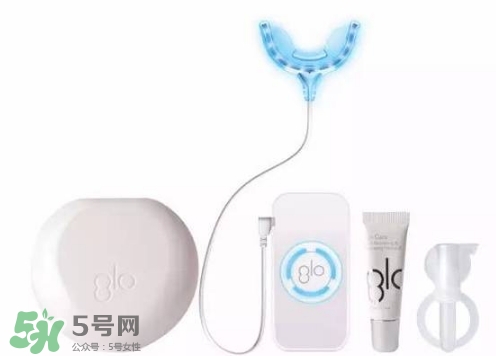 glo science牙齒冷光美白儀怎么用？glo牙齒美白儀使用方法