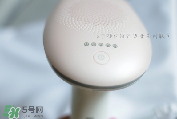 飛利浦脈沖脫毛器怎么用？飛利浦脈沖脫毛器使用方法