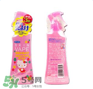 vape驅(qū)蚊水成分是什么？vape驅(qū)蚊水成分有哪些