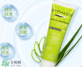 byphasse脫毛膏怎么樣？byphasse蓓昂斯脫毛膏怎么用
