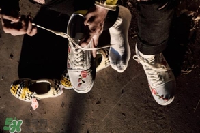 amac customs與vans高定鞋子多少錢？