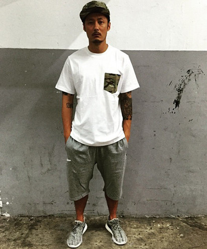 椰子鞋怎么搭配？椰子鞋搭配衣服圖片