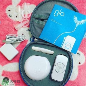 glo science牙齒冷光美白儀怎么用？glo牙齒美白儀使用方法