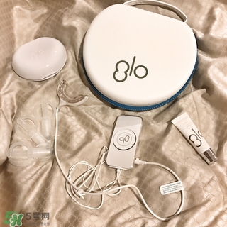 glo science牙齒冷光美白儀怎么用？glo牙齒美白儀使用方法