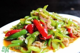 芹菜和青椒能一起炒嗎？青椒炒芹菜的做法