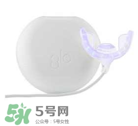 glo science牙齒冷光美白儀怎么用？glo牙齒美白儀使用方法
