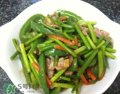 芹菜和青椒能一起炒嗎？青椒炒芹菜的做法