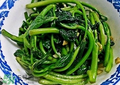 番薯葉怎么炒好吃？番薯葉的做法