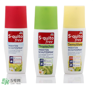S-quito free驅(qū)蚊噴霧有用嗎？S-quito free驅(qū)蚊噴霧怎么樣？