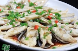 蟶子怎么吃？蟶子怎么做