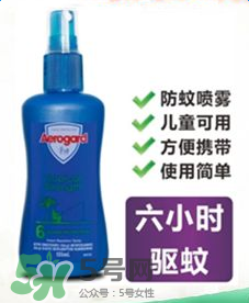 Aerogard驅(qū)蚊水好用嗎？Aerogard驅(qū)蚊水怎么樣？