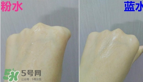 朵萊爾化妝水粉色和藍(lán)色哪個好？朵萊爾粉水藍(lán)水區(qū)別