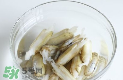 怎么樣讓蟶子吐沙？如何讓蟶子吐沙